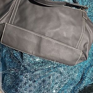 Elegant Gray Women's Handbag